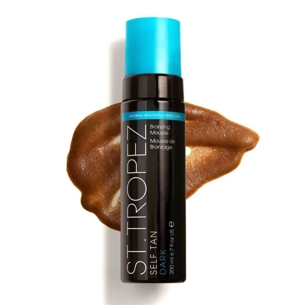 St Tropez Self Tan DARK Bronzing Mousse 6.7 fl oz New Sealed